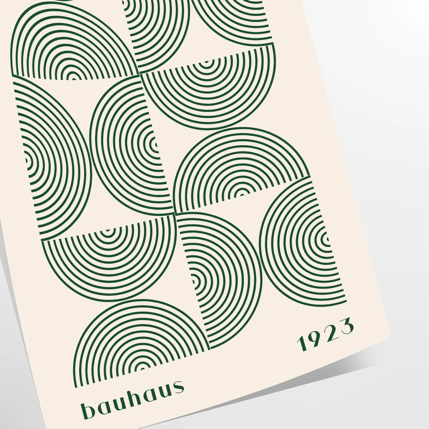 space Bauhaus abstract poster stunning piece wall art iconic style vibrant geometry striking print perfect gift enthusiasts sizes A4 cm A0