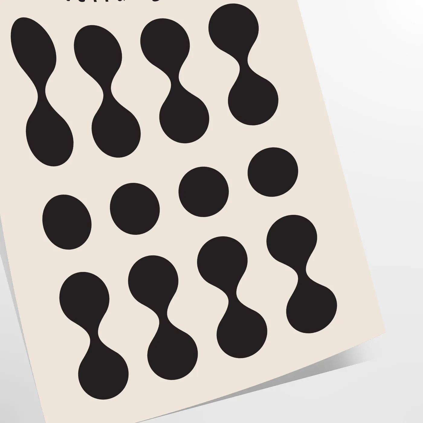 space Bauhaus abstract art poster captivating wall modern touch perfect gift enthusiasts room timeless design available A4 cm A0 sizes